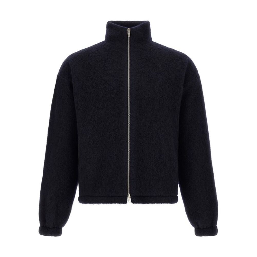 Jil Sander Men Zipped Sweatshirt